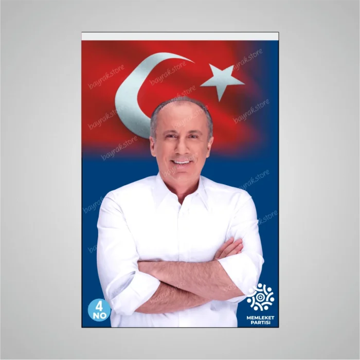 Muharrem İnce Posteri - Görsel 4