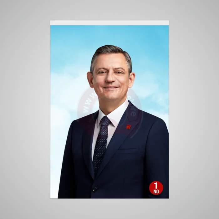 Özgür Özel Posteri - Görsel 1
