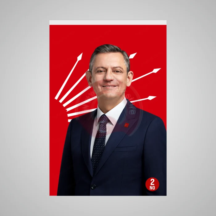 Özgür Özel Posteri - Görsel 2