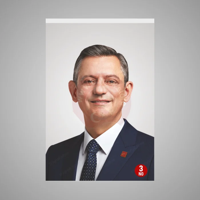Özgür Özel Posteri - Görsel 3