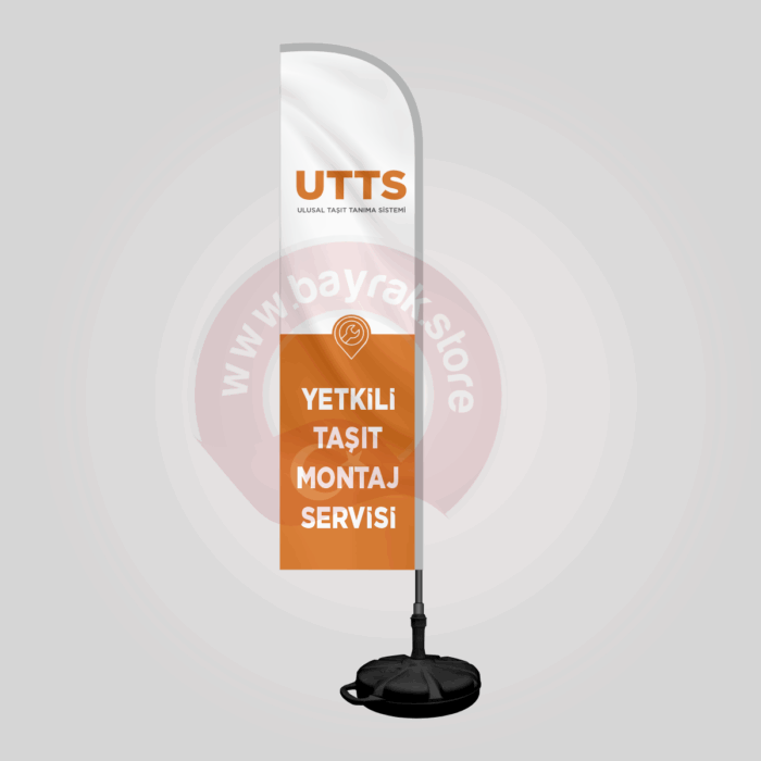 UTTS Yelken Bayrak - Görsel 1