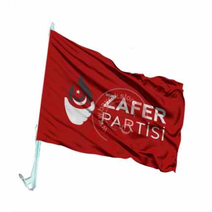 Zafer Partisi Otofors Bayrağı 30x45 Cm